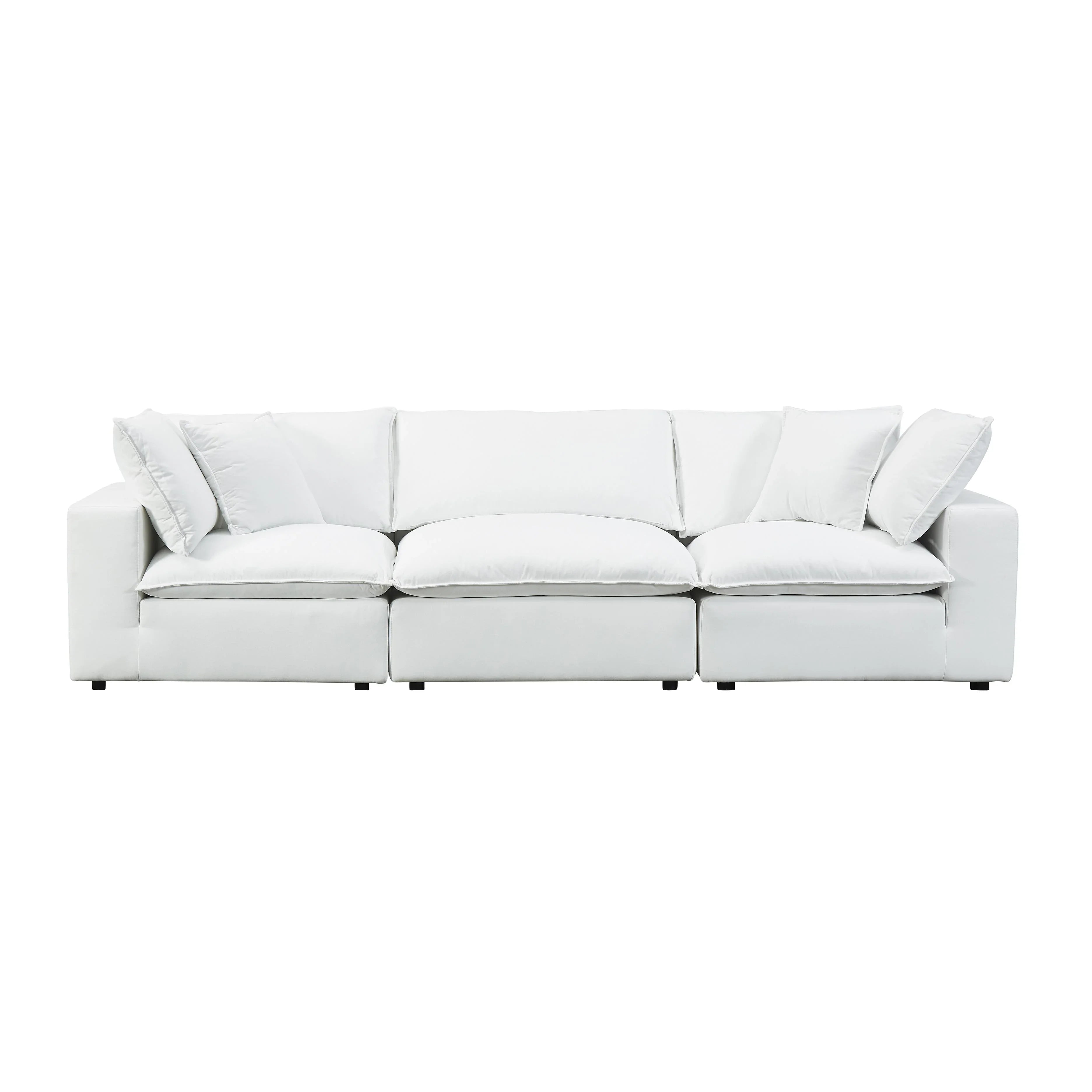 Cali 120" Performance Fabric Modular Sofa