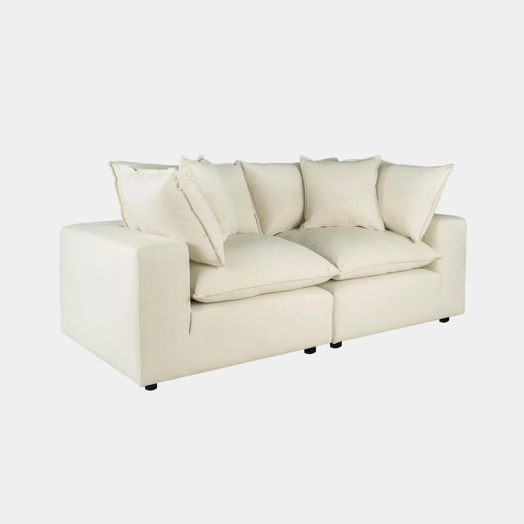 Cali 80" Modular Loveseat