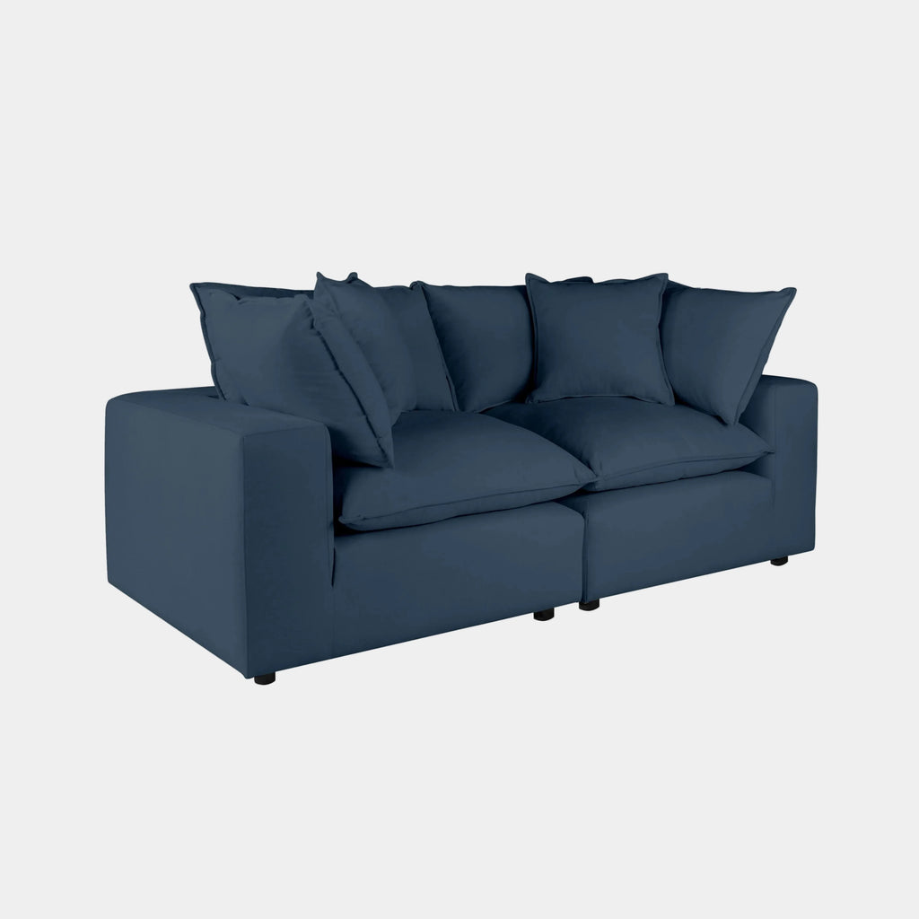 Cali 80" Modular Loveseat