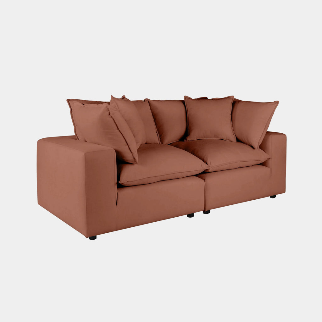 Cali 80" Modular Loveseat