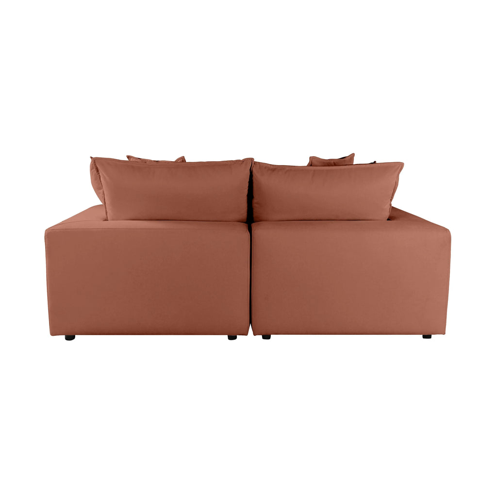 Cali 80" Modular Loveseat