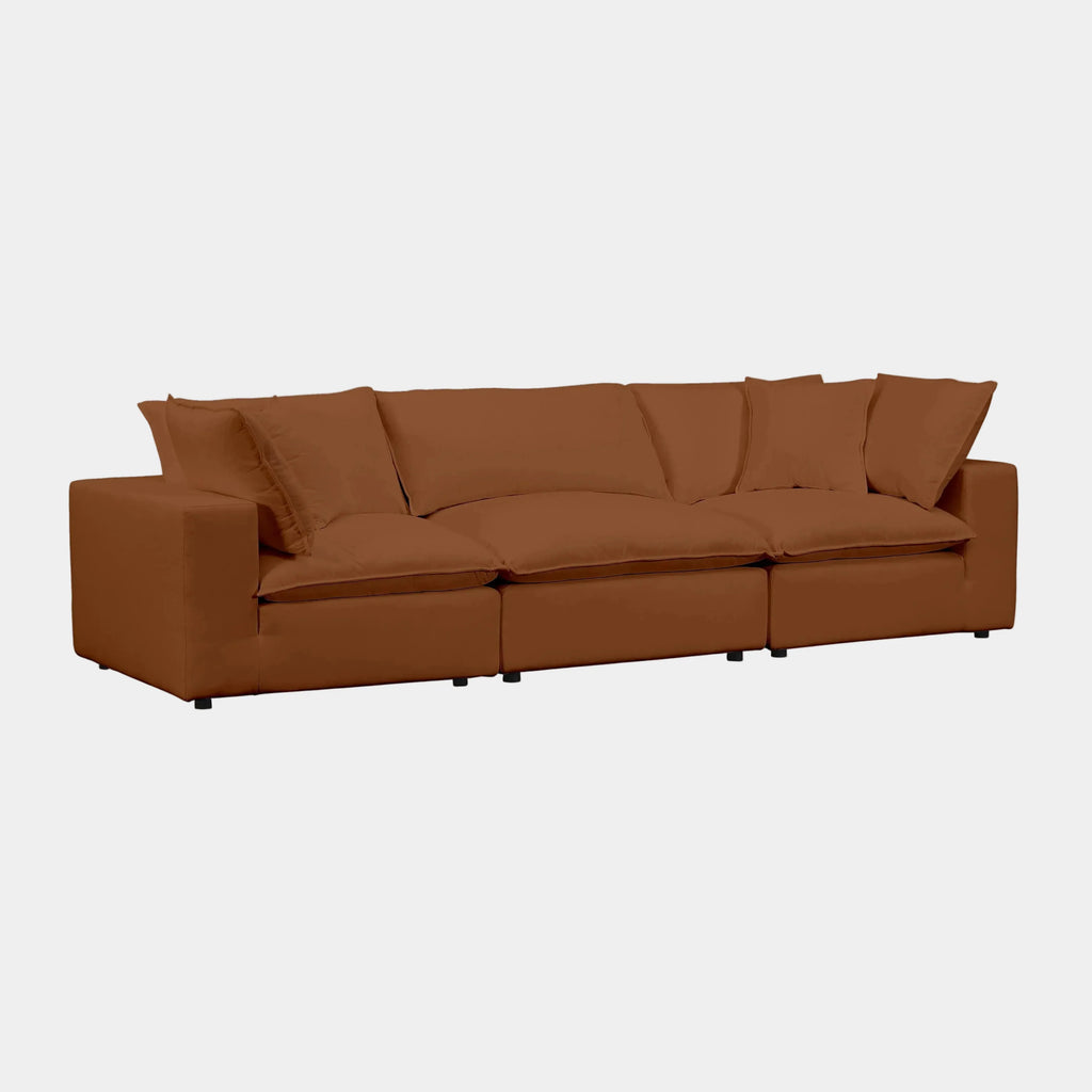 Cali 120" Performance Fabric Modular Sofa