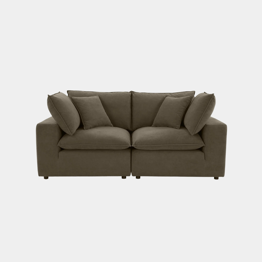 Cali 80" Modular Loveseat