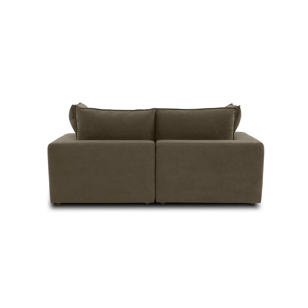 Cali 80" Modular Loveseat