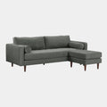 Cave 2-Piece Performance Velvet Sectional