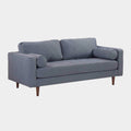 Cave 76" Tweed Loveseat
