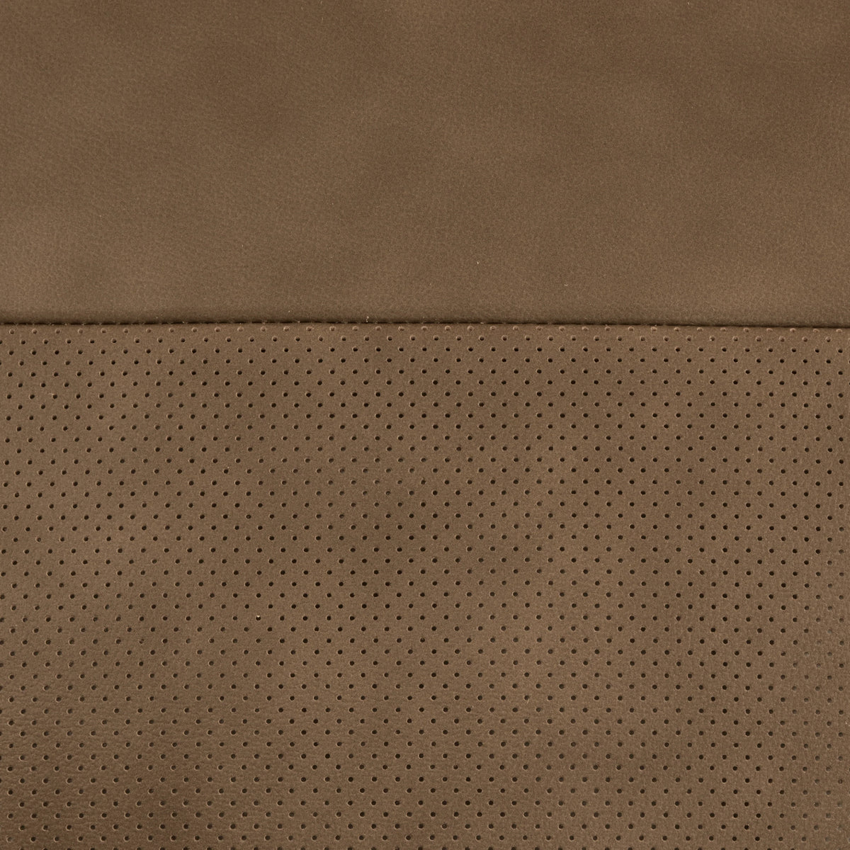 Cali 120" Brown Leather Modular Sofa