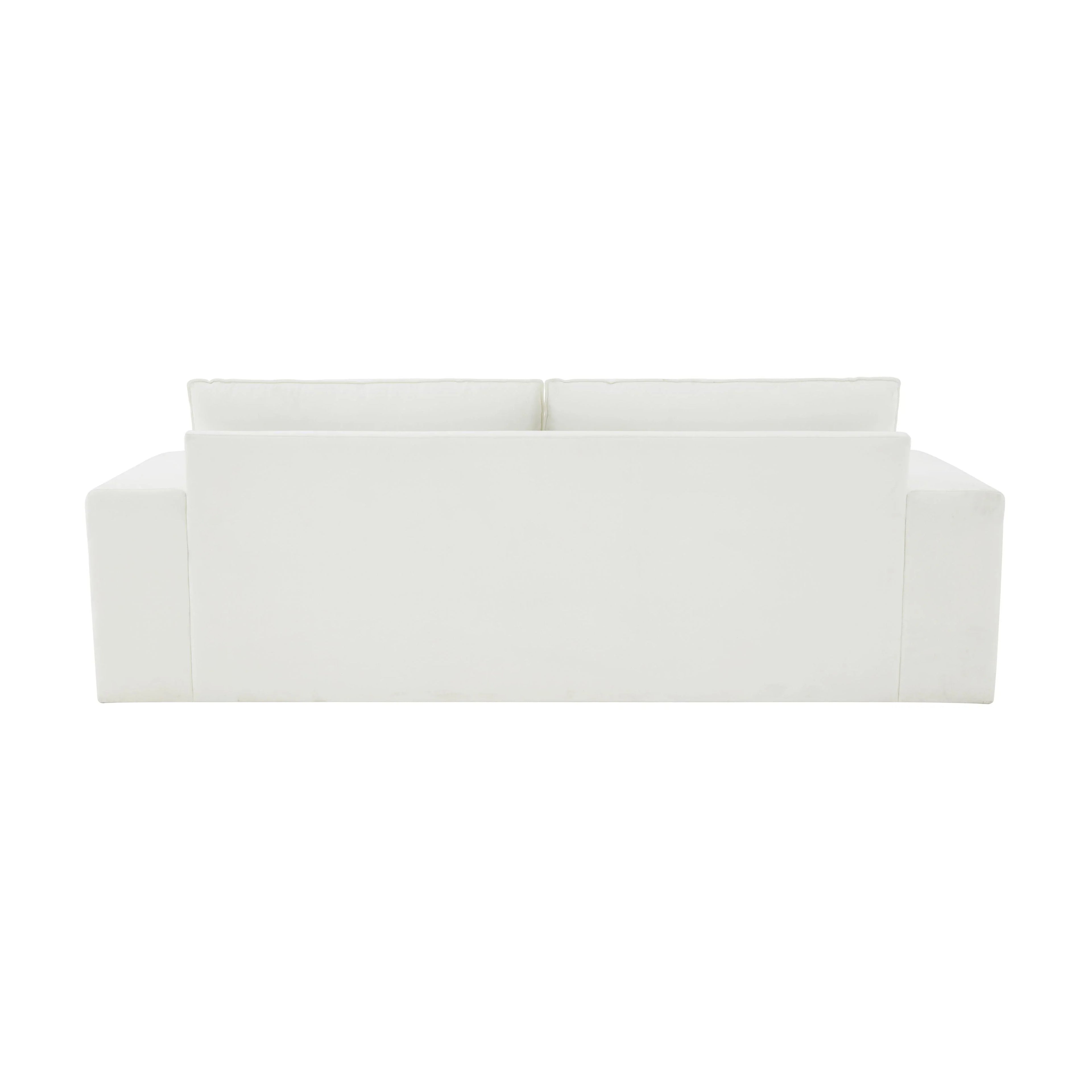 Maeve 91" Contract-Grade Fabric Sofa