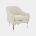 Serena Performance Velvet Accent Chair