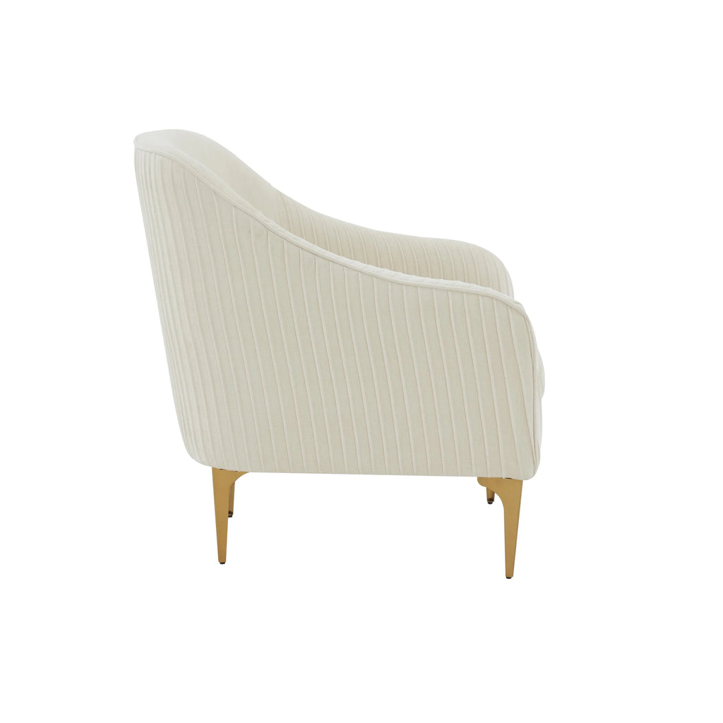 Serena Performance Velvet Accent Chair