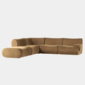 Zenith 5-Piece Performance Velvet Modular Sectional
