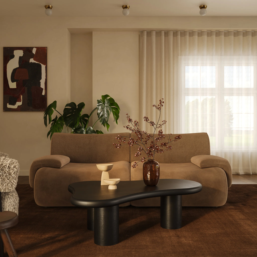 Zenith 80" Modular Loveseat