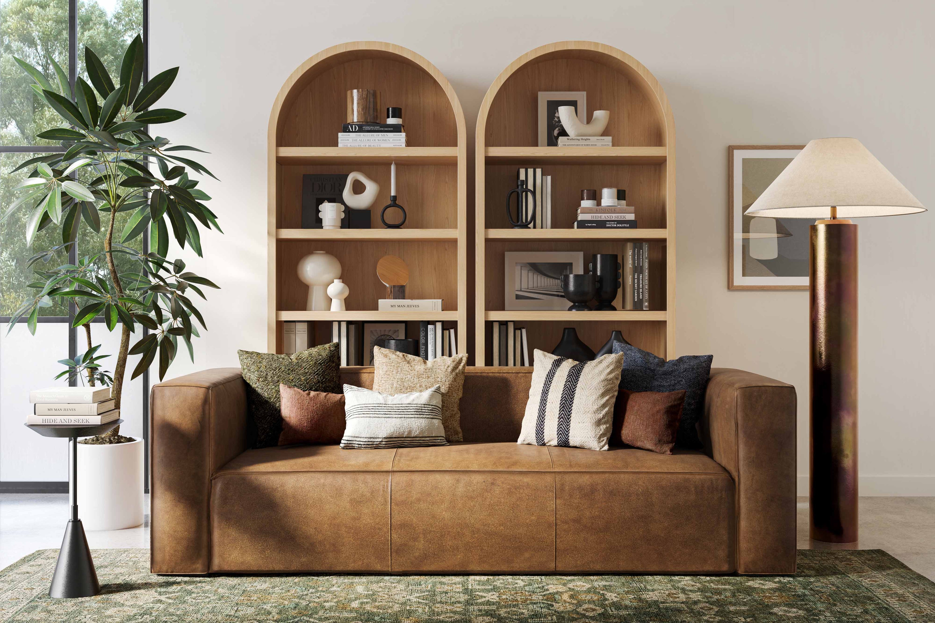 Aurora 90" Sofa