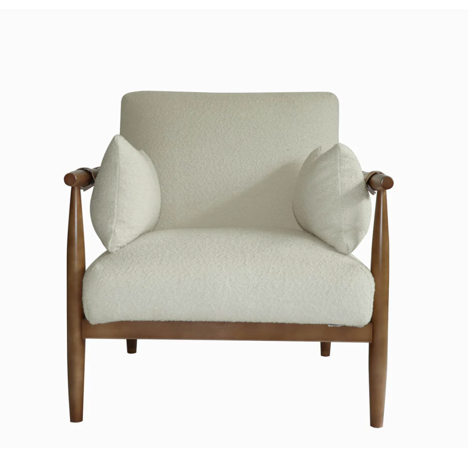 Clarita Club Chair- Cloud Boucle