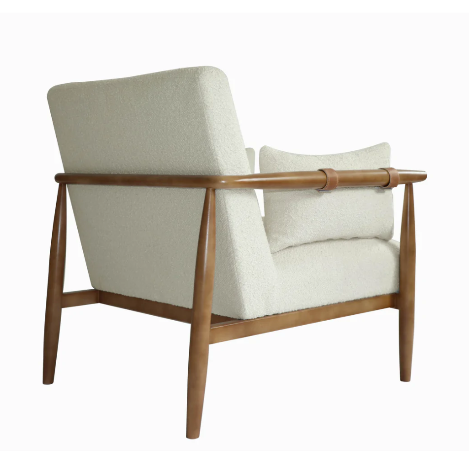 Clarita Club Chair- Cloud Boucle
