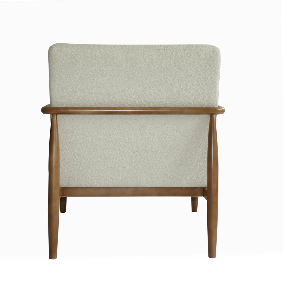 Clarita Club Chair- Cloud Boucle