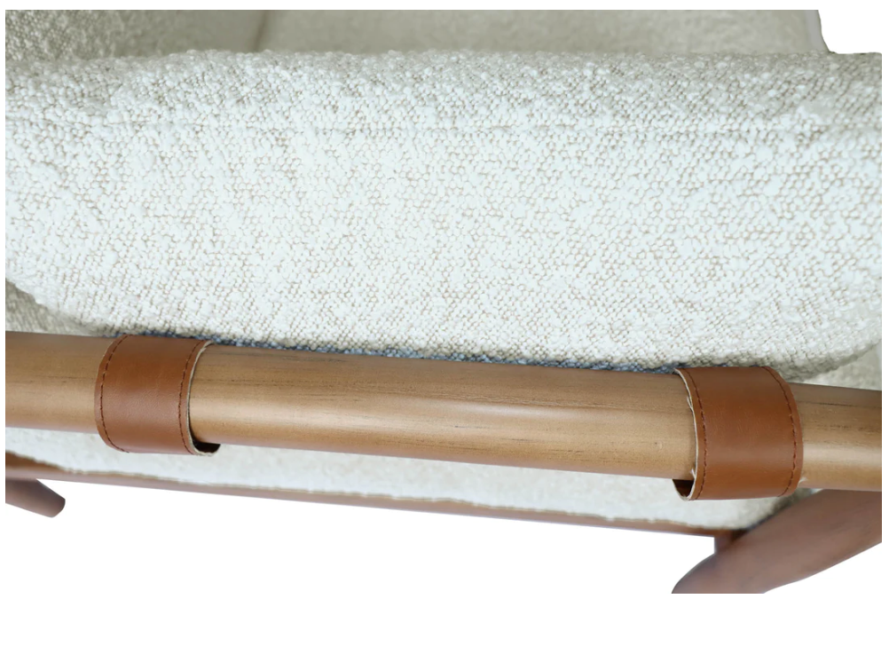 Clarita Club Chair- Cloud Boucle