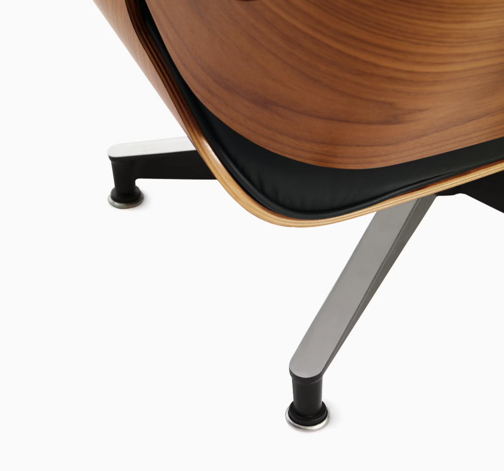 Eames Lounge Chair And Ottoman - Tall Version