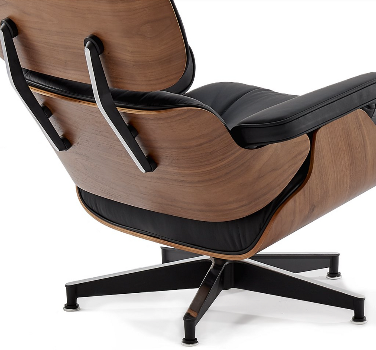 Eames Lounge Chair And Ottoman - Tall Version