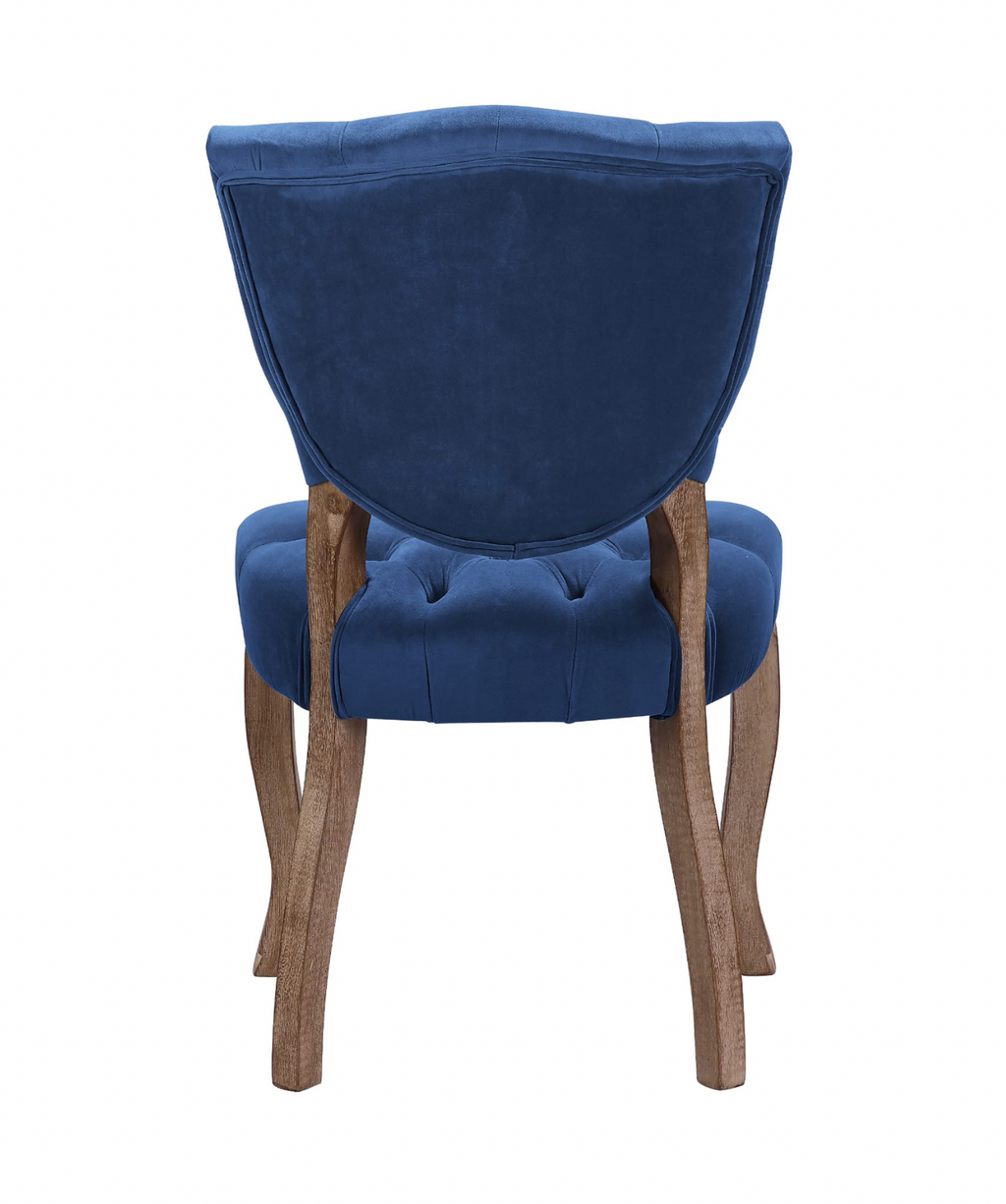 Bates Velvet Tufted Dining Chair