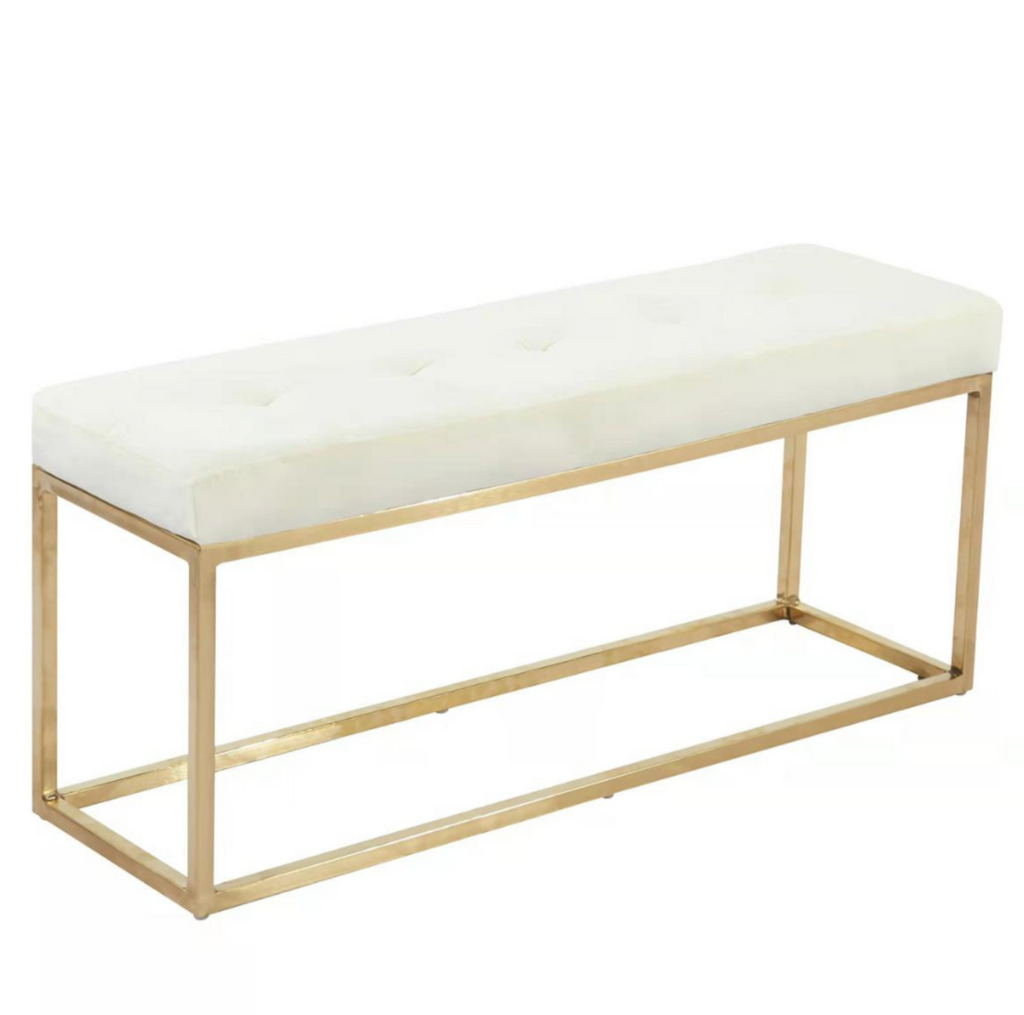 Cisne Bench 40" (Gold Base)