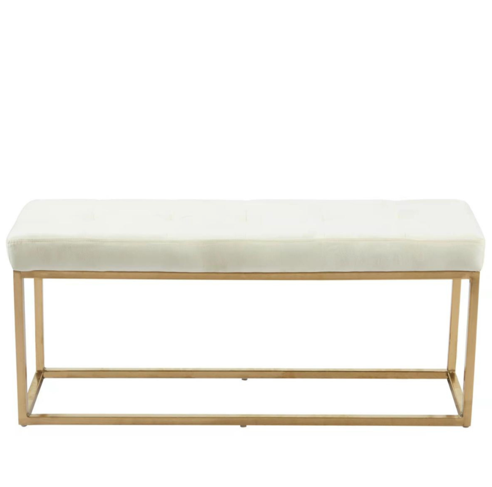 Cisne Bench 40" (Gold Base)