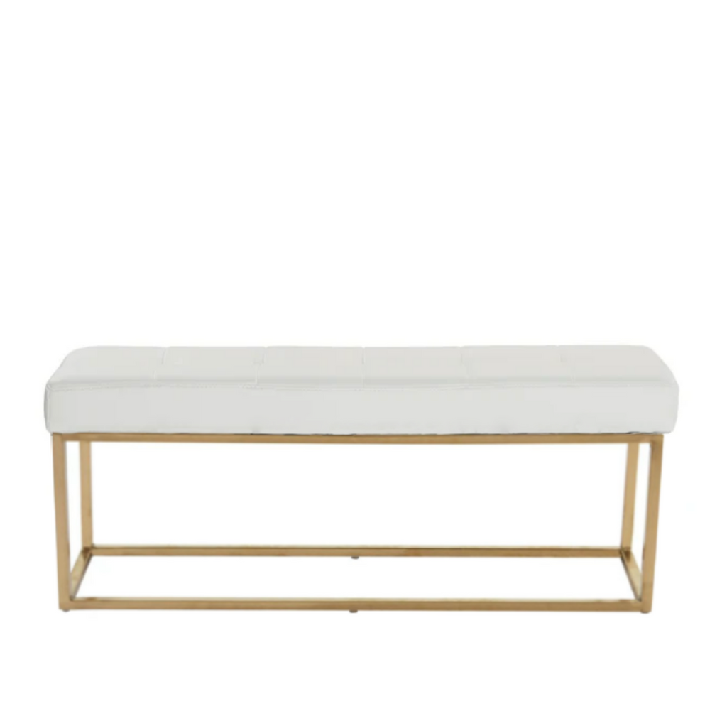 Cisne Bench 40" (Gold Base)