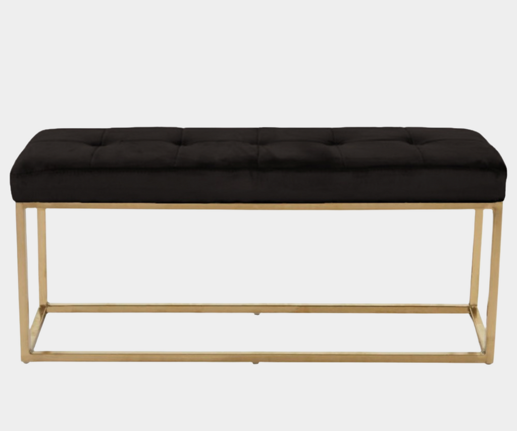 Cisne Bench 40" (Gold Base)