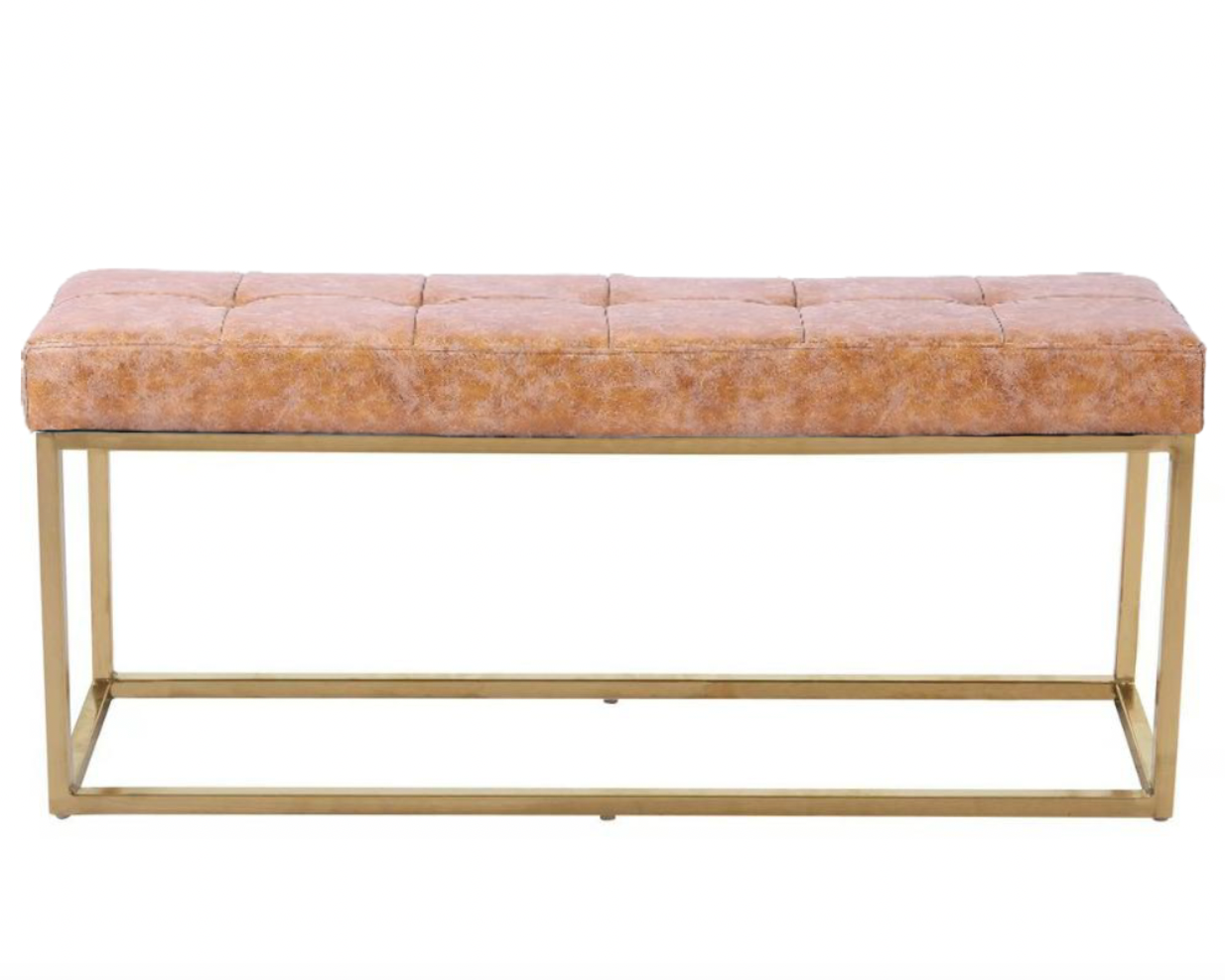 Cisne Bench 40" (Gold Base)