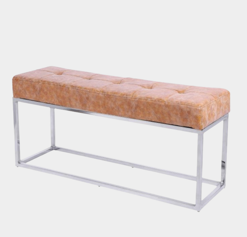 Cisne Bench 40'' (Silver Base)