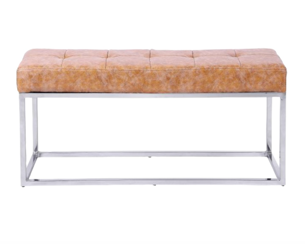 Cisne Bench 40'' (Silver Base)