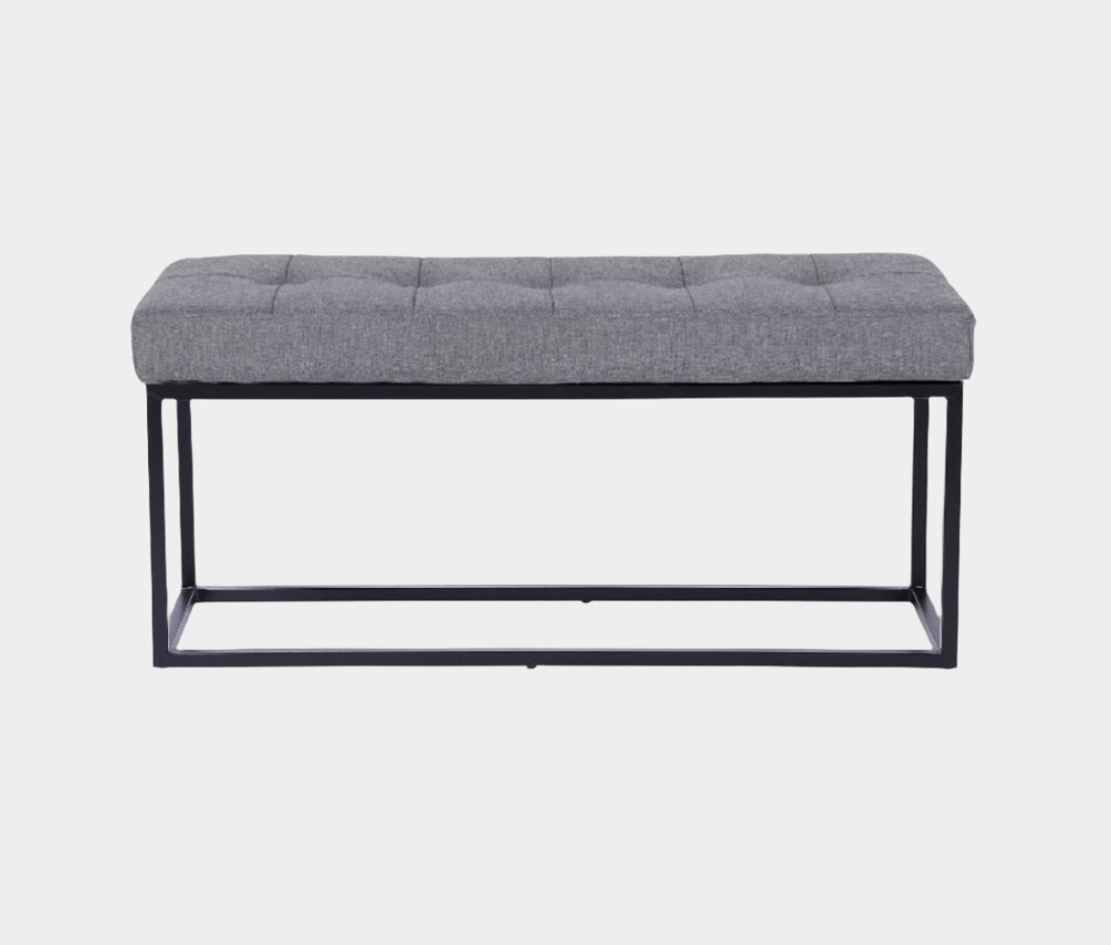 Cisne Bench 40" (Black Base)