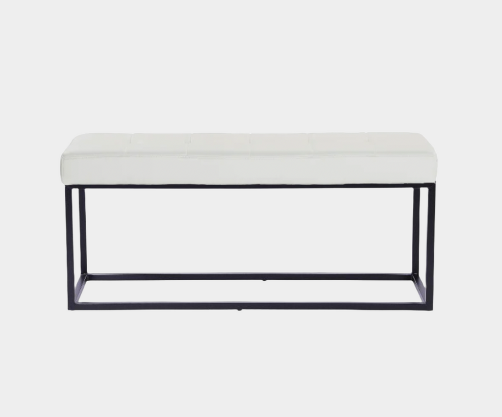 Cisne Bench 40" (Black Base)