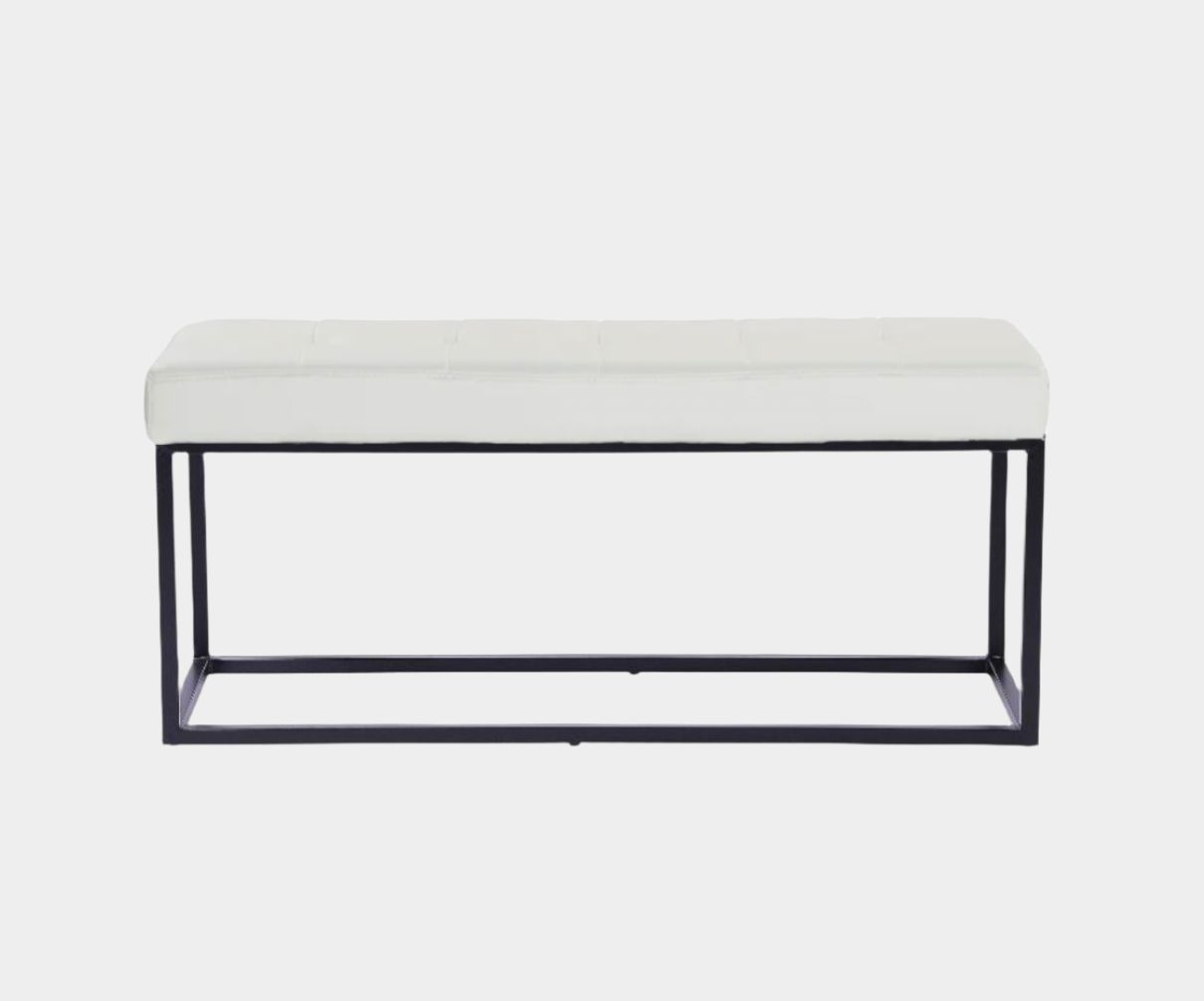 Cisne Bench 40" (Black Base)