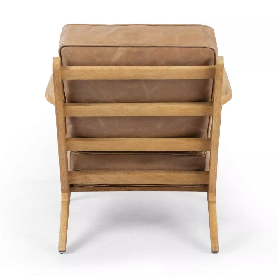 Faye Lounge Chair (Top Grain Leather)