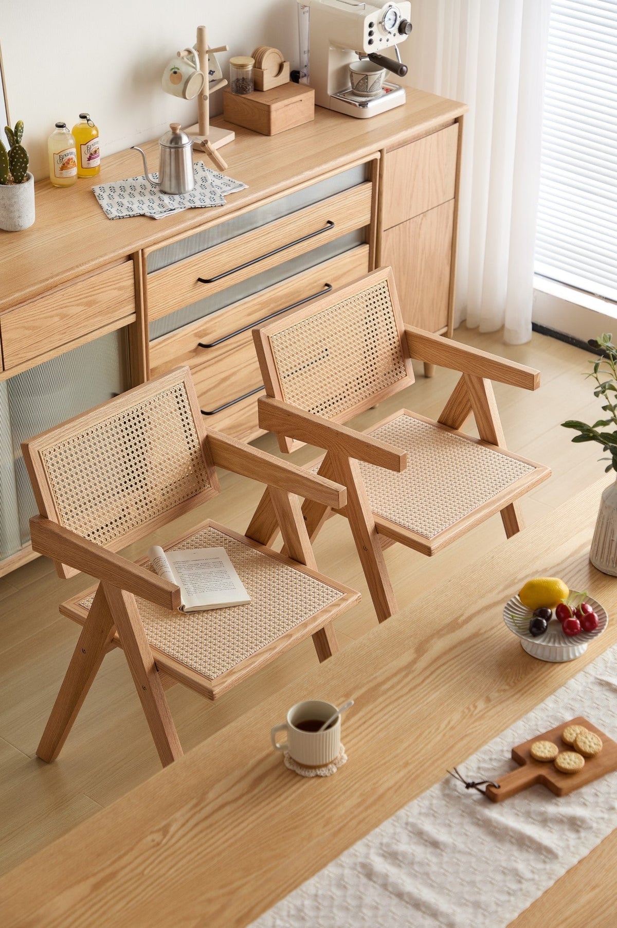 Cassina Capitol Complex Arm Chair