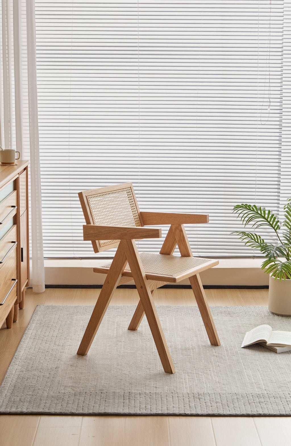 Cassina Capitol Complex Arm Chair