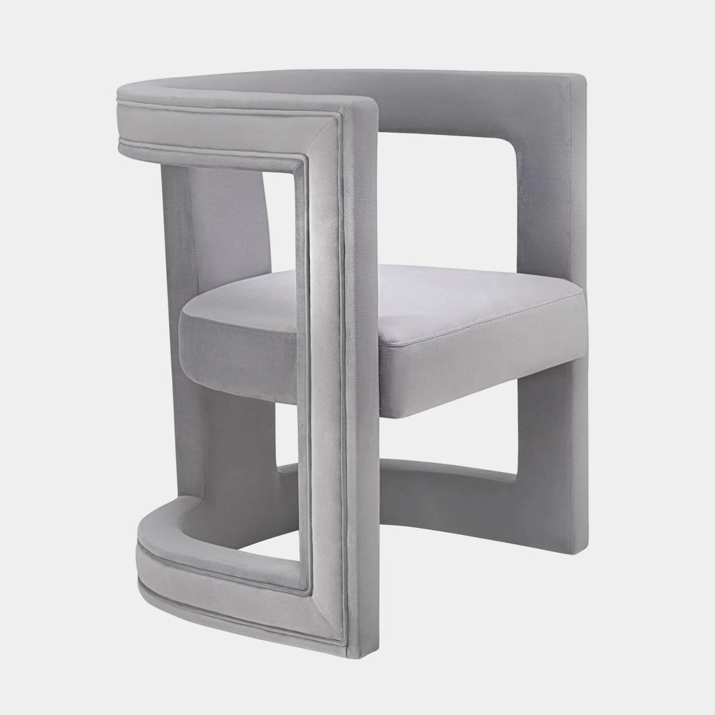Ada Performance Velvet Accent Chair