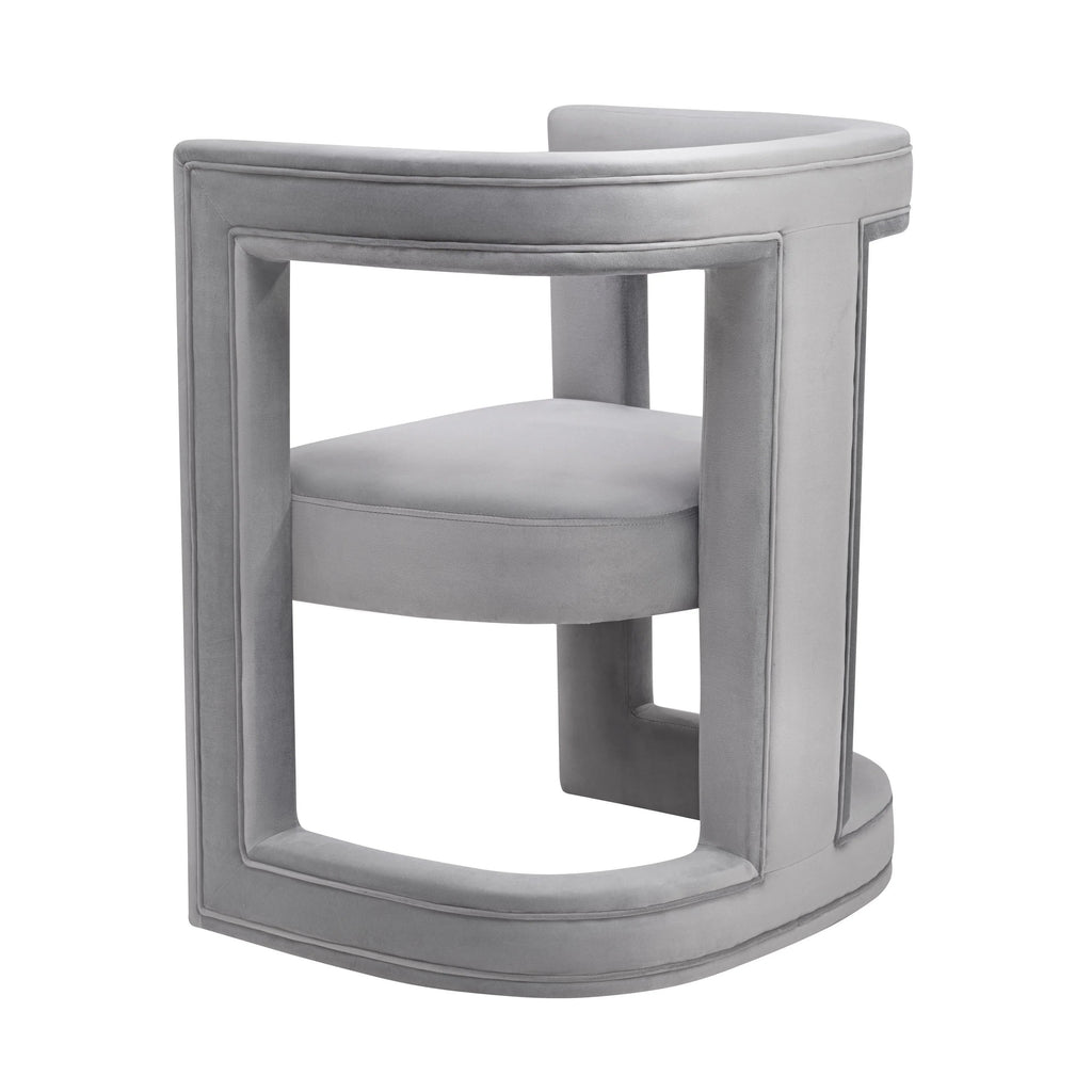Ada Performance Velvet Accent Chair