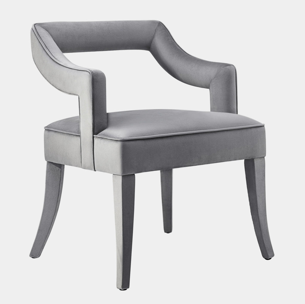 Tiffany Performance Velvet Dining Chair