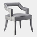 Tiffany Performance Velvet Dining Chair