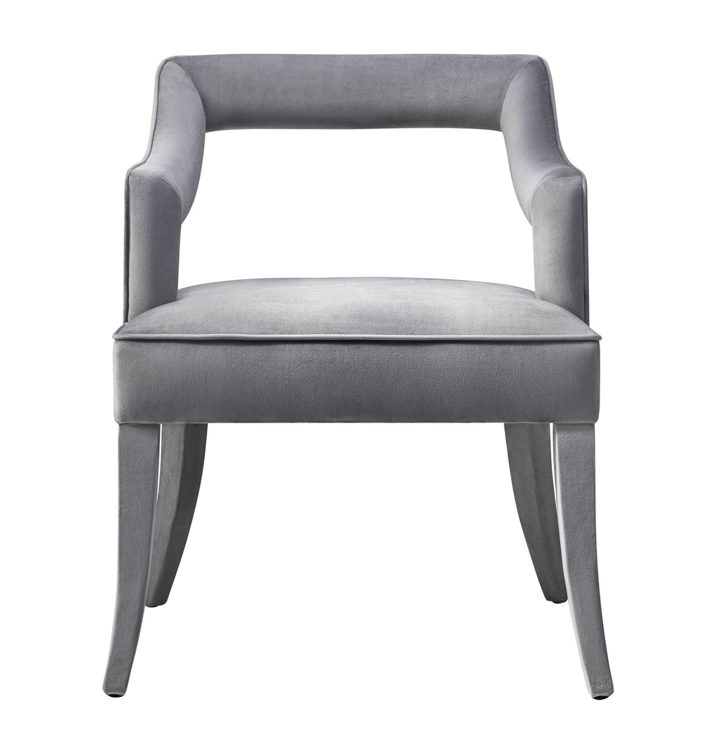 Tiffany Performance Velvet Dining Chair