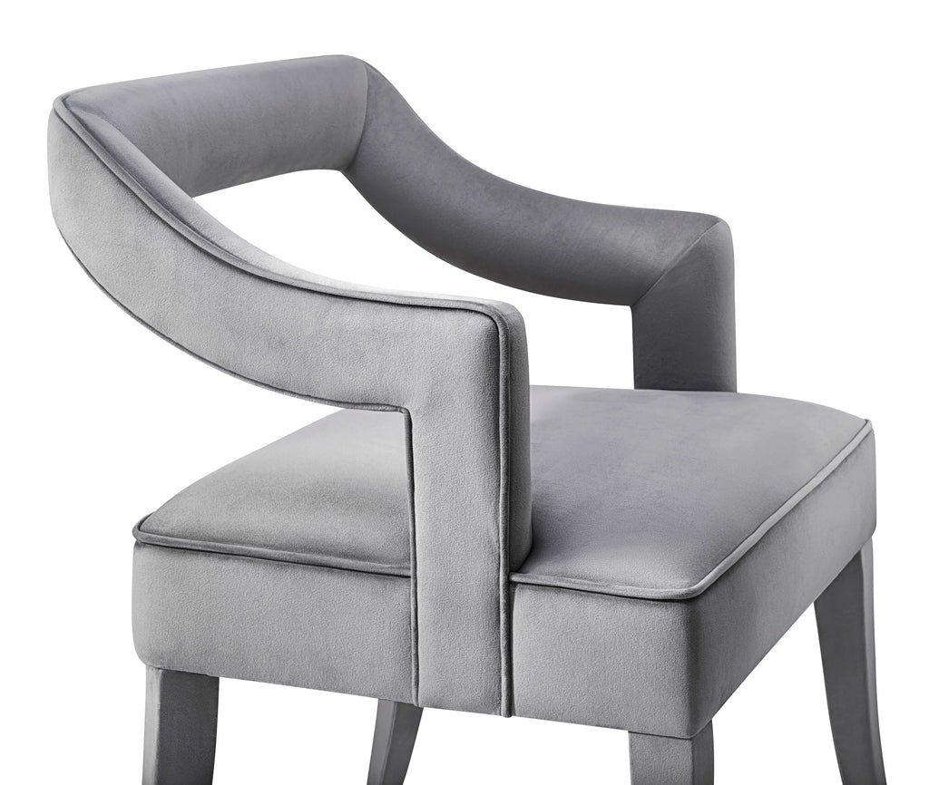 Tiffany Performance Velvet Dining Chair