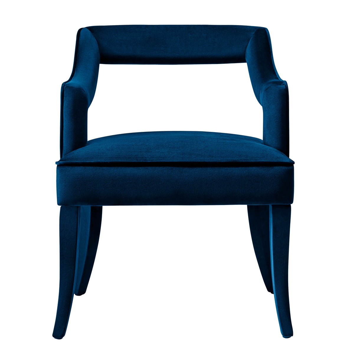 Tiffany Performance Velvet Dining Chair