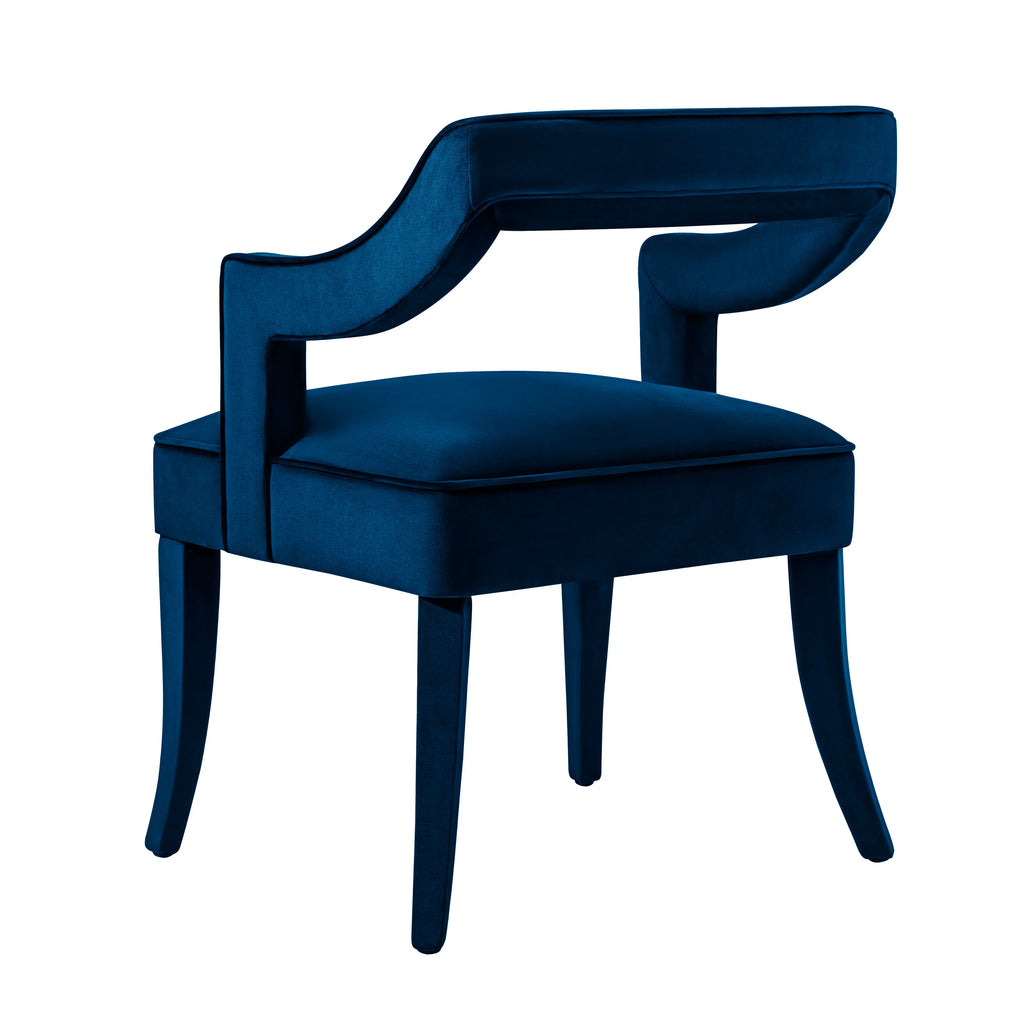 Tiffany Performance Velvet Dining Chair