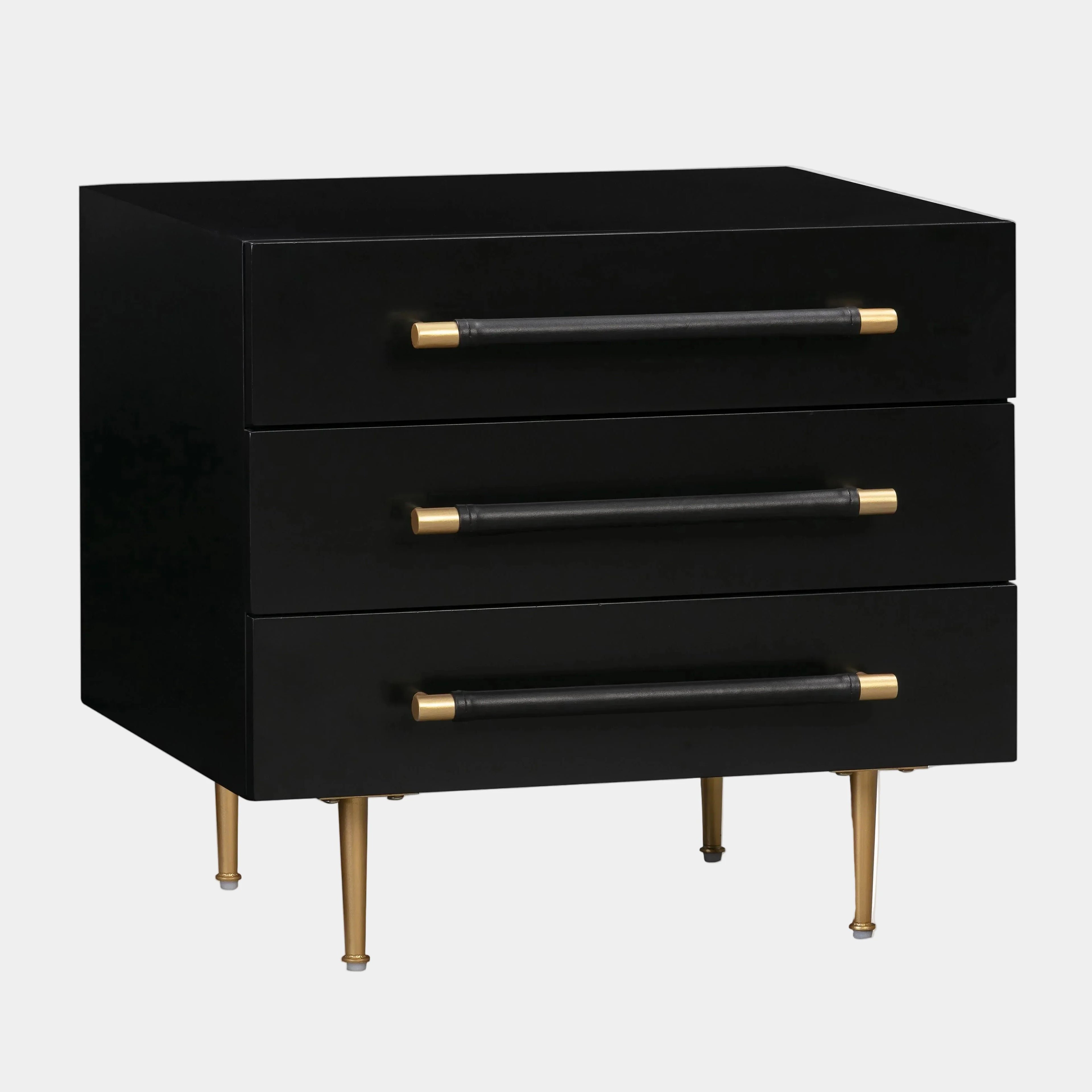 Trident 28" 3-Drawer Nightstand