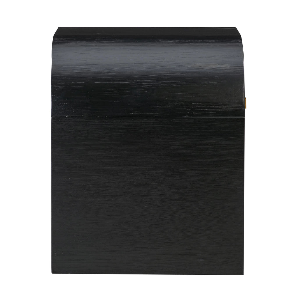 Hump 26" Arched Nightstand With Drawer