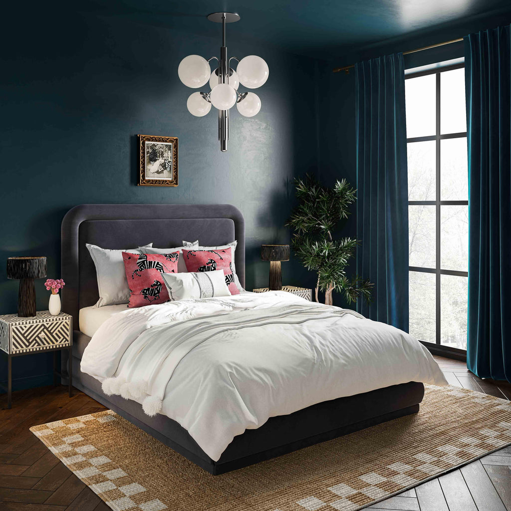 Briella Performance Velvet Bed