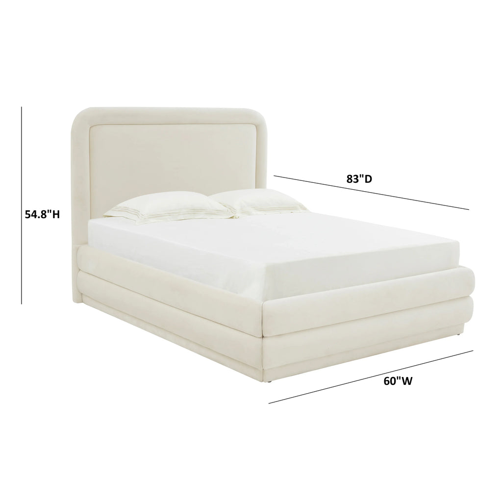 Briella Performance Velvet Bed