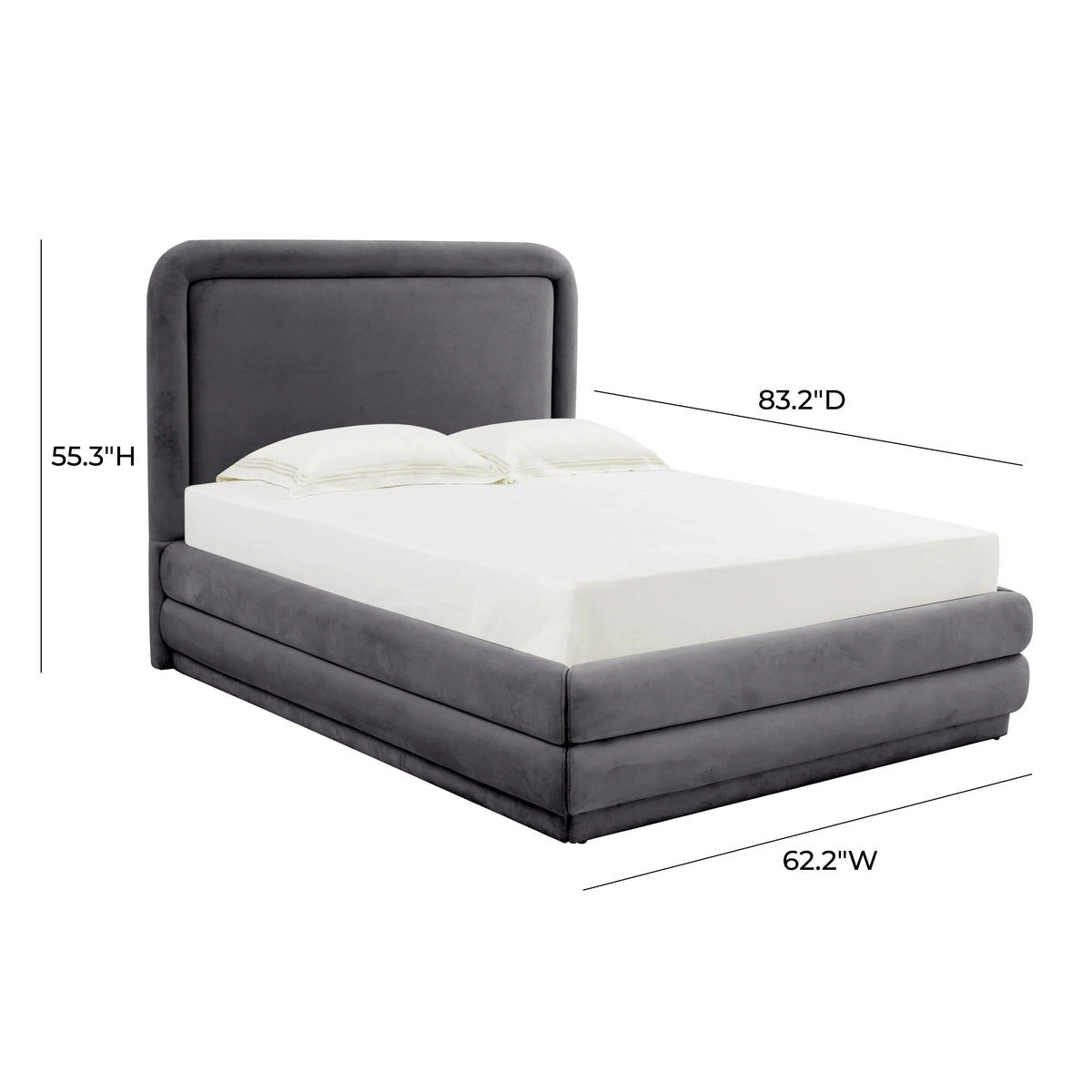 Briella Performance Velvet Bed